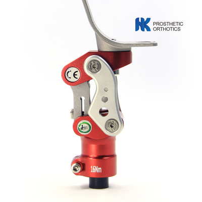 Pediatrik 4 Bar Diz Eklemleri Disarticulation Alüminyum Max Yük için 45Kg 90lbs