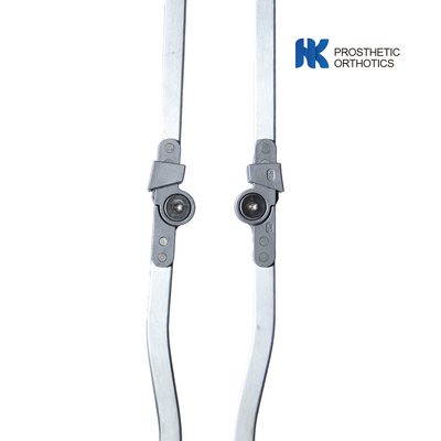 Pediatrik Ortoses Diz eklemleri Drop Lock Diz eklemleri Çocuk için paslanmaz çelik 13mm