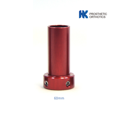 Alüminyum Pediatrik Kısa Tüp Adaptörü Uzunluğu 60mm Çapı 22mm
