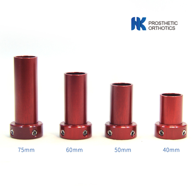 Yeni Tasarım Alüminyum Çocuk Pilon Adaptörü Uzunluğu 50mm Çaprağı 22mm
