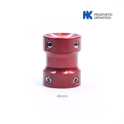 Alüminyum Çocuk protezi çift başlı alıcı uzunluğu 40 mm