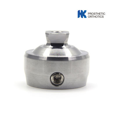 Paslanmaz çelik protez bileşenleri Çocuk Piramidi Yetişkin Alıcı Adaptörü