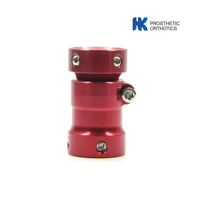 Alüminyum Pediatrik Protez Çift Kafa Adaptörü