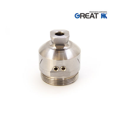 Protetik Çift Başlı Kaydırıcı Adaptör ((Piramida M36 ipliği)