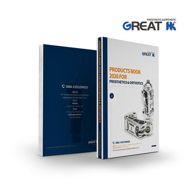 2026 Yeni Ürünler protez ve ortopedi için protez diz eklemi 2026 sürümü.01