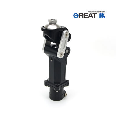 Polikentrik protez diz eklemi pnevmatik salınım kontrolü piramit bağlantısı 220Lbs
