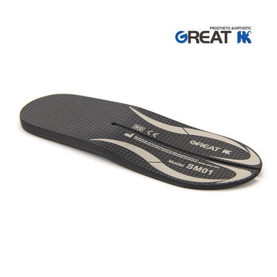 Hafif ve Yüksek Performanslı Karbon Fiber Protetik Ayak Plağı