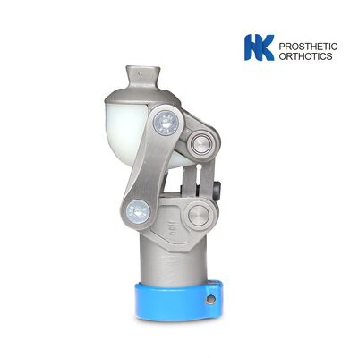 Alüminyum 7075 220 lbs Dört çubuklu protez diz eklem