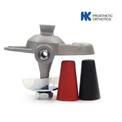 22-30cm ayak Titanyum GR5 275lbs Tek Eksenli Ayak Adaptörü